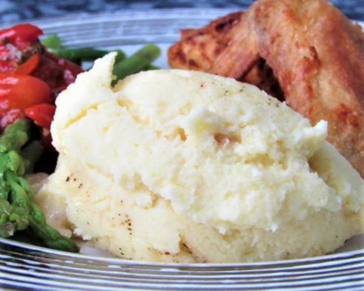 Horseradish outlet mashed potatoes